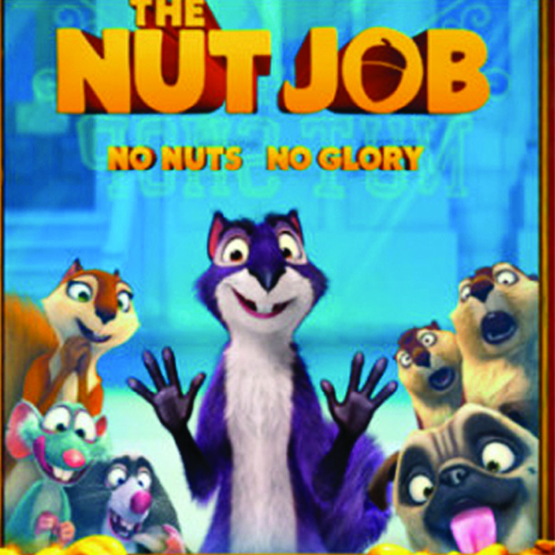 Ταπετσαρία παιδική The Nut Job